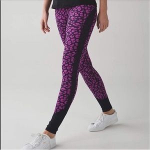 Lululemon size 4 leopard leggings!!